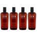 American Crew Daily Cleansing Shampoo 8.4oz (Pack of 4)