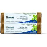 Himalaya Botanique Complete Care Whitening Toothpaste Simply Peppermint for a Clean Mouth Whiter Teeth and Fresh Breath 5.29 oz 2 Pack
