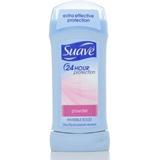 Suave 24 Hour Protection Anti-Perspirant Deodorant Invisible Solid Powder 2.60 oz (Pack of 6)