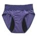 Teens Girl/Women Leakproof Cotton Briefs for Physiological Period Heavy Flow Postpartum Menstrual underwear
