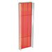 Azar Displays 700350-RED Red 13.5 W x 44 H Pegboard Powerwing Display