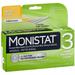 MONISTAT 3 Vaginal Antifungal Cream Prefilled Applicator 3 ea (Pack of 2)