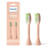 Philips One By Sonicare 2pk Brush Heads Shimmer BH1022/05