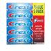 Crest Fluoride Anticavity Toothpaste Regular Paste 8.2 Ounce 5 pack