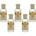 Sundown Naturals Vitamin E Oil 70 000 iu for Dry Skin 2.5 fl oz Pack of 5