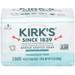 Kirk s Natural Gentle Castile Soap Fragrance Free 4 oz 3 Bars Pack of 2