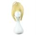 Unique Bargains Wigs for Women 11 Gold Tone Wigs with Wig Cap Medium Long Hair