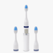 Battery Powered Electric Toothbrush Portable Oral Care Lightweight Design Soft DuPont Nylon Bristles