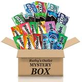 Ruthys Outlet chewing gum Mix variety pack Assorted Flavors 5 Gum Extra Orbit & Trident Long Lasting Sugar Free Chewing Gum 20 Variety Flavor packs