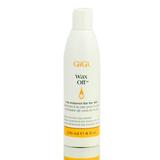 GiGi Wax Off Wax Remover For The Skin - 8 oz - Pack of 1 with Sleek Comb