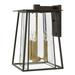 Hinkley Lighting - Three Light Wall Mount - Walker - Large Outdoor Wall Lantern