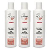 3 Pack - Nioxin System 3 Scalp Revitaliser Conditioner 10.1 oz