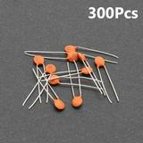 Deyuer 300Pcs 30 Values Ceramic Capacitor Electronic Components DIY Parts Assorted Kit