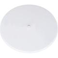 KastLite Round Diffuser | Frosted White Acrylic | 15 Diameter with 3/8 Center Hole | 1/8 Thick Disc | For Drum-Style Lampshades & Pendants | Fits 15.5-17 Openings