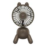 Bowake Type-C Charging Handheld Fan Mini Dog Head-shaking Cooling Fan Creative Fan