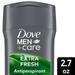 Dove Men+Care Long Lasting Men s Antiperspirant Deodorant Stick Extra Fresh Citrus 2.7 oz