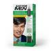 Just For Men Shampoo-In Color Gray Hair Coloring for Men - Darkest Brown-Black H-50A