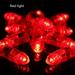 10Pcs LED Light Mini Colorful Lamp Bulbs LED Balloon Glow Lights Birthday Wedding Bride Garden Holiday Home Party Decoration