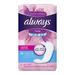 Always Thin Daily Liners Regular 60 Each - (Pack of 4)