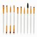 CFXNMZGR Pro Beauty Tools Brush Wool Makeup Tetry Kit Up Make Make-Up 10Pcs/Set Set Brush Tools Brush Set Brush Valentines Gifts