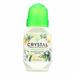 CRYSTAL essence Mineral Deodorant Roll-On - Vanilla Jasmine (2.25 fl oz)