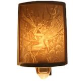 Curved Night Light - Porcelain Lithophane Night Light