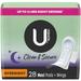 U by Kotex Clean & Secure Overnight Maxi Pads with Wings 28 Count