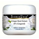 Bianca Rosa Ginger Root Extract (5% Gingerol) - Hand and Body Salve Ointment (2 oz 2-Pack Zin: 514361)