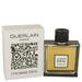 Guerlain L\ homme Ideal Eau De Toilette Spray for Men 3.3 oz