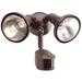 Cooper Lighting MS245R 240 Degree 300W PAR Motion Security Floodlight with Reflectors Bronze by Cooper