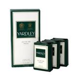 Lily Of The Valley Luxury Soap Pack 3 X 3.5 Oz / 100g for Women by Yardley Of London