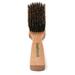 GranNaturals Soft Mens Boar Bristle Hair Brush - Natural Wooden Club Style Wave Brush for Men - Styling Beard Hairbrush for Fine Thin or Thick Hair