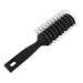 Unisex Detangling Hairbrush Set Hair Brush Detangler for Men and Women Styling & Blow Drying Brush Perfect for Curly Hair Black