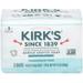 Kirk s Natural Gentle Castile Soap Fragrance Free 4 oz 3 Bars Pack of 4