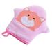 Children Baby Ultra-soft Bath Cotton Baby Bath Supplies Cartoon Sponge Artifact