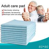 Yirtree 10Pcs Incontinence Bed Protector Pads - Reusable Waterproof Mattress Protector Pads with Tuckable Sides for Adult Child or Pet