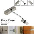 CFXNMZGR Drill Bits Accessories Channel Automatic Fire Strength Rated Closer Door Door Hinge Adjustable Spring Tools Home Improvement