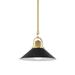 Hudson Valley Lighting 2613 Syosset 12 Wide Pendant - Black