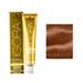 7-560 Medium Blonde Gold Chocolate Schwarzkopf Professional Igora Royal Absolutes Hair Color (2.1 oz) Hair - Pack of 2 w/ Sleek Teasing Comb