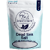 Dead Sea Salt 100% Natural and Pure 10 lb (4.5 kg) by Natural Elephant