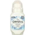 Crystal Mineral Body Deodorant Roll-On Unscented 2.25 oz (Pack of 2)