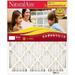 NaturalAire 24 in. W x 24 in. H x 1 in. D Synthetic 10 MERV Pleated Microparticle Air Filter (Pack of 6)