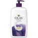 OLAY Age Defying with Vitamin E Body Wash 30 oz (Pack of 4)