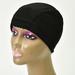 Vnanda 3Pcs/Set Dome Caps Stretchable Wigs Cap Spandex Dome Style Wig Caps For Men Women ( Black Mesh Wig Caps)