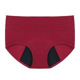Rovga Underpants High Waist Leakproof Underwear For Women Plus Size Panties Leak Proof Menstrual Panties Pants Seamless Panties For Women