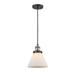 Innovations Lighting 201C Large Cone Large Cone 8 Wide Mini Pendant - MultiColor