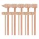 10pcs Children Toy Hammers Mini Mallets Small Hammers Creative Wood Hammer