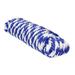 Extreme Max 3008.0196 Solid Braid MFP Utility Rope - 1/4 x 25 Blue/White