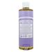 Dr. Bronner S Magic Soaps Organic Castile Liquid Soap Lavender 16 Ounce