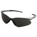 Nemesis VL Safety Glasses Gunmetal Frame Smoke Uncoated Lens | Bundle of 10 Each